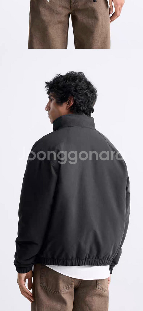 자라 겨울 자켓 점퍼 야상 S--9