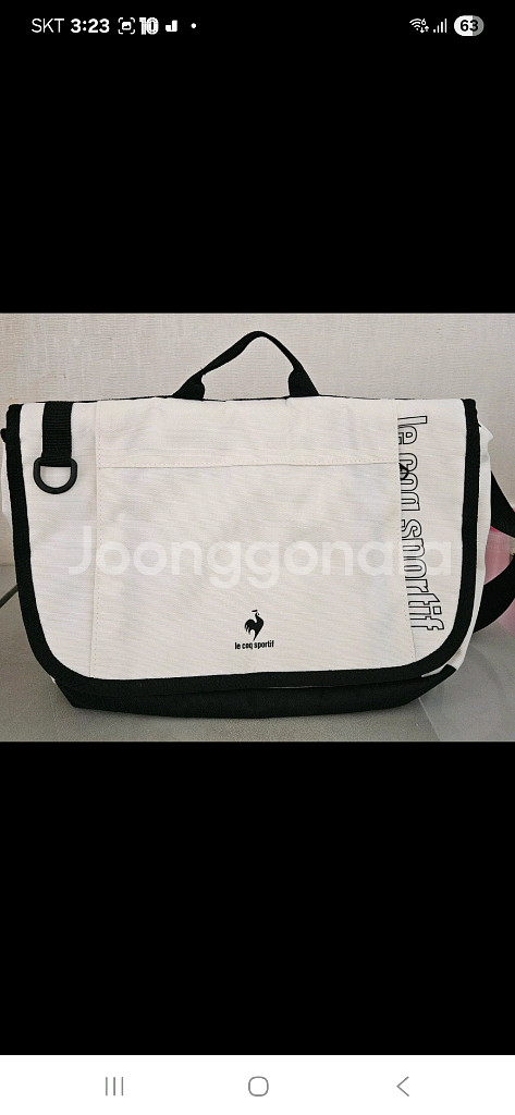 르꼬끄 스포티브 브리프케이스 새상품--0