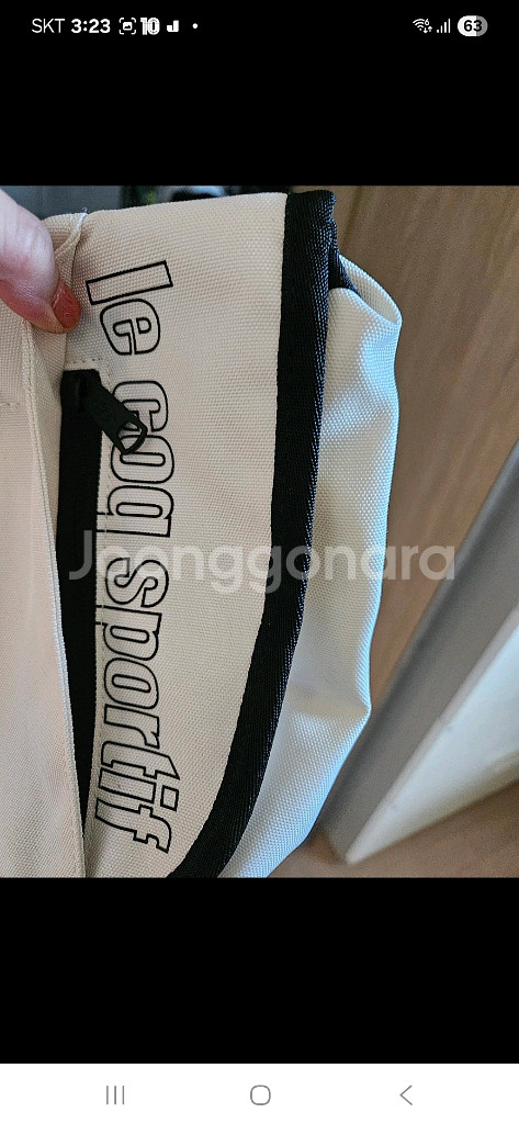 르꼬끄 스포티브 브리프케이스 새상품--2