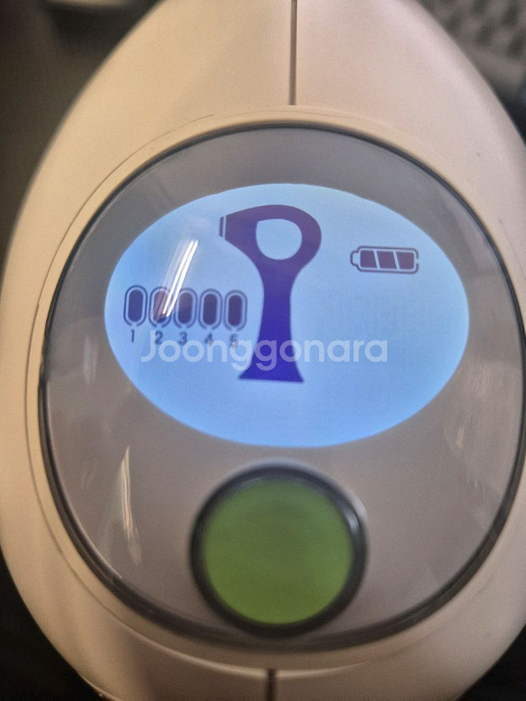 트리아 4x 레이저 제모기 팝니다.--1