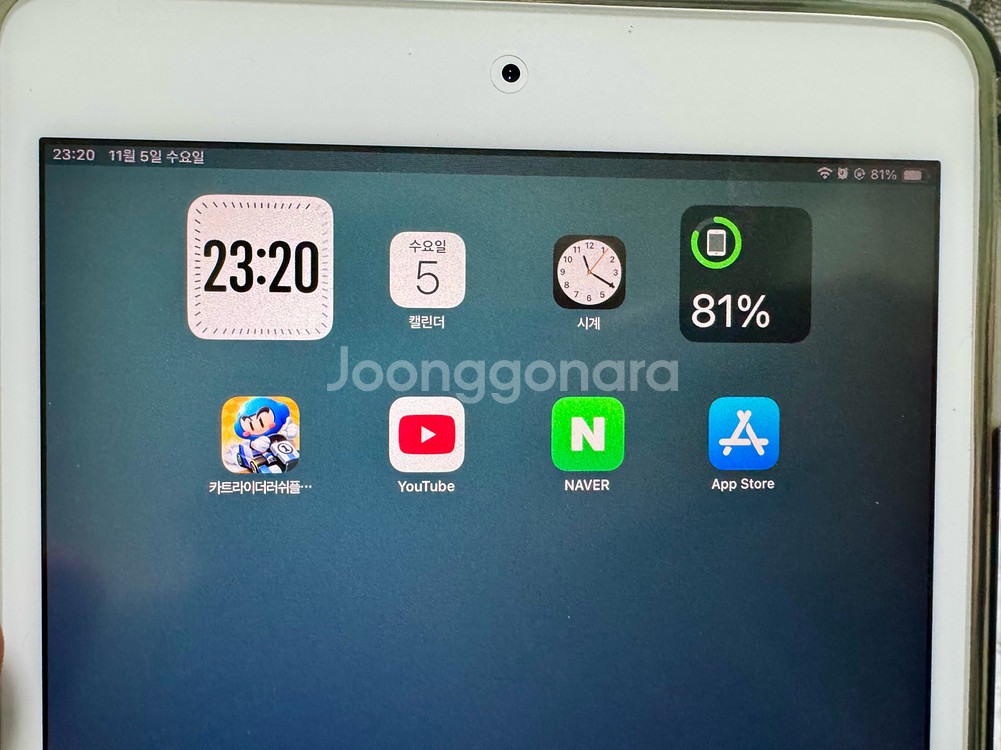 아이패드 미니 5세대 64GB 와이파이--8