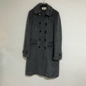 바네사브루노 그레이 알파카 코트