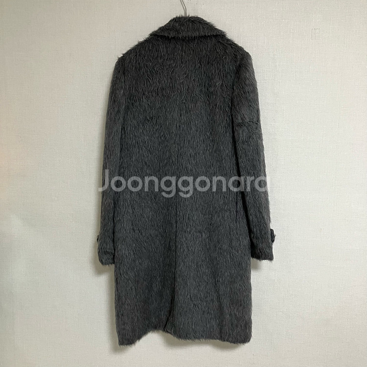 바네사브루노 그레이 알파카 코트--3