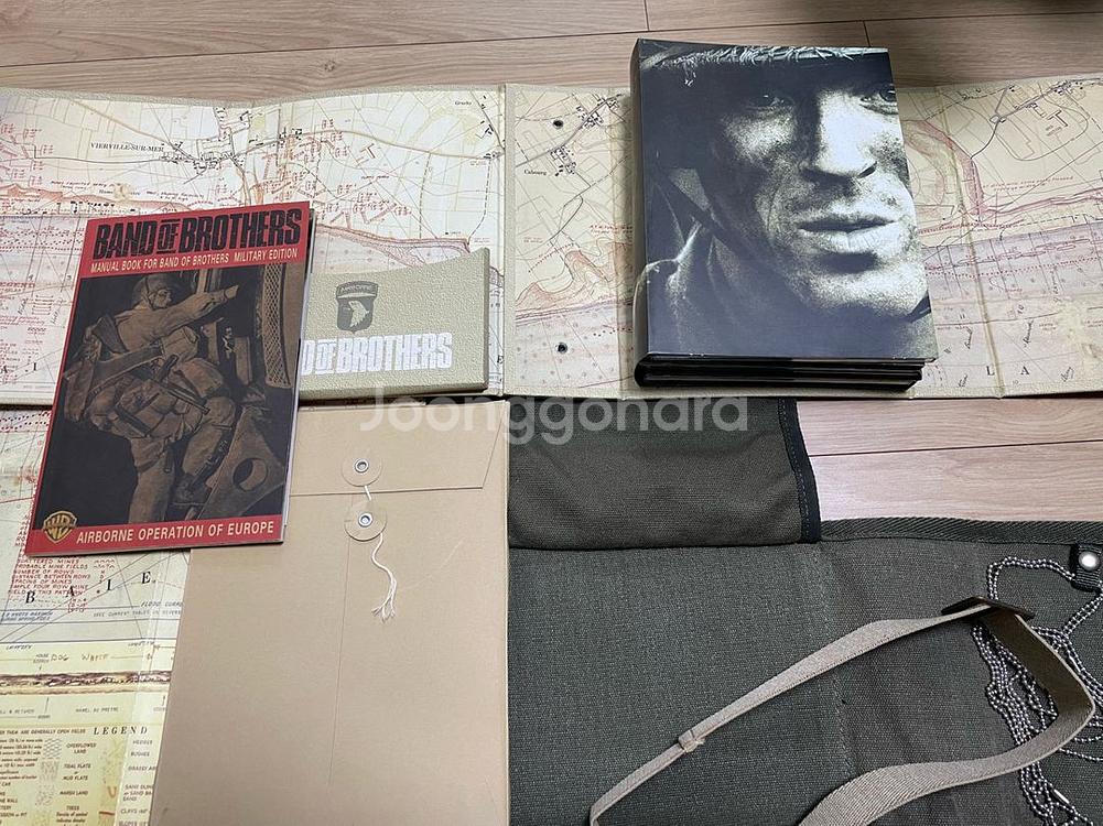 영화 밴드 오브 브라더스 한정판 세트--0