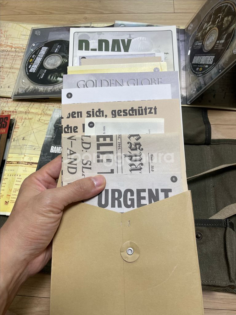 영화 밴드 오브 브라더스 한정판 세트--4