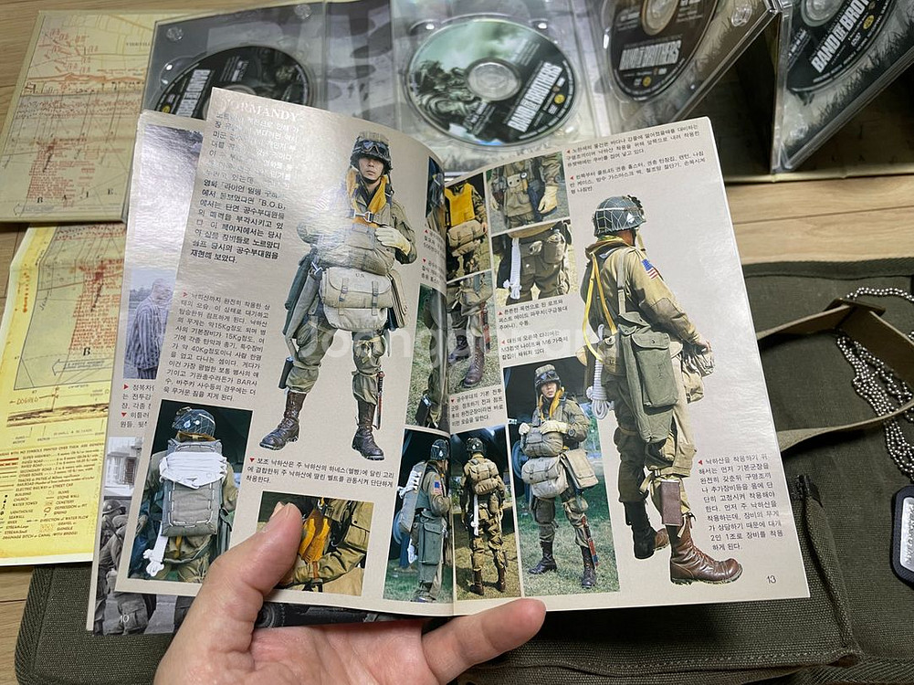 영화 밴드 오브 브라더스 한정판 세트--6