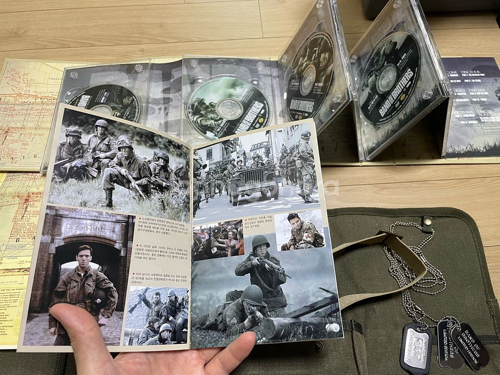 영화 밴드 오브 브라더스 한정판 세트--5