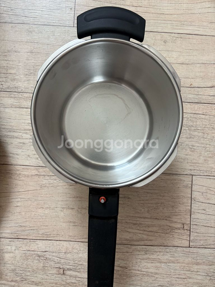 휘슬러 압력솥 2.5L 미니사이즈--2