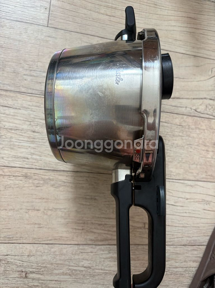 휘슬러 압력솥 2.5L 미니사이즈--0