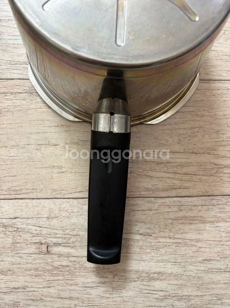 휘슬러 압력솥 2.5L 미니사이즈--4