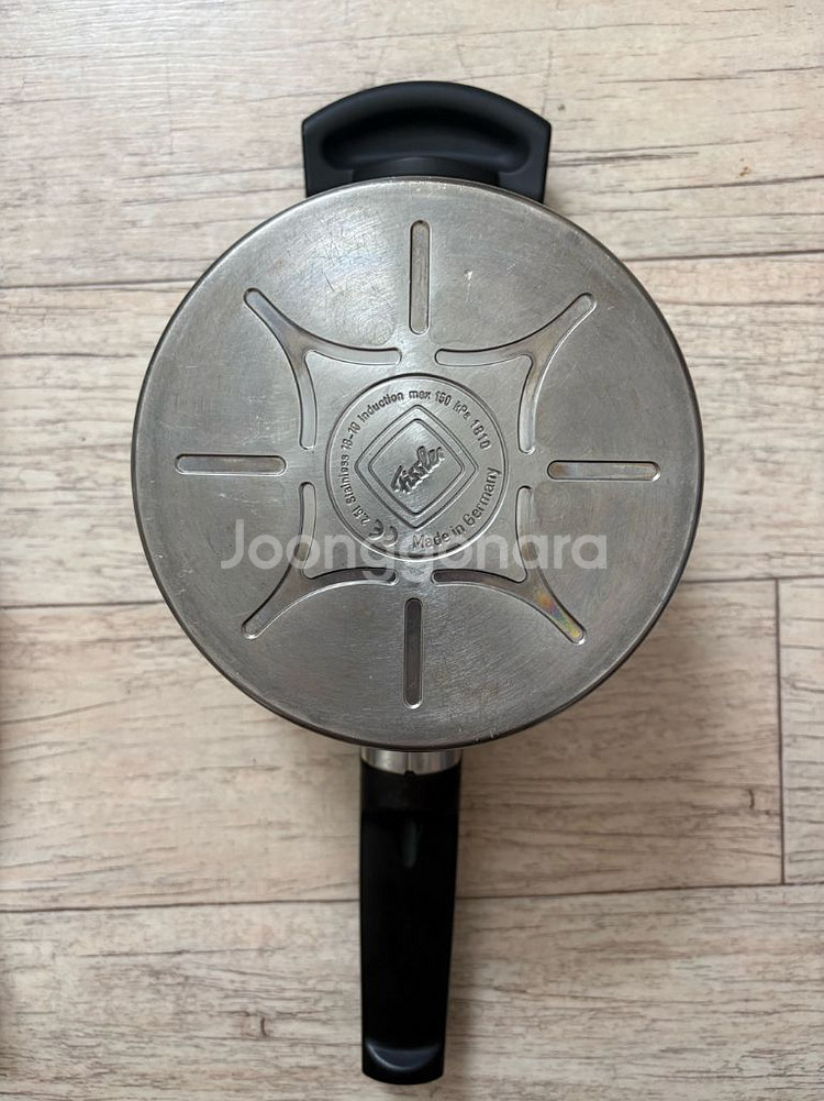 휘슬러 압력솥 2.5L 미니사이즈--3