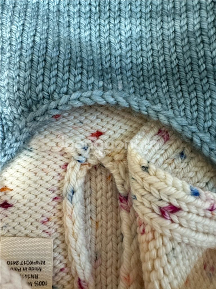 미샤앤퍼프 스캘롭 빕 롬퍼 18-24--4