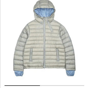 새상품/ 산산기어 서픽스 푸퍼 25fw 그레이 2사이즈