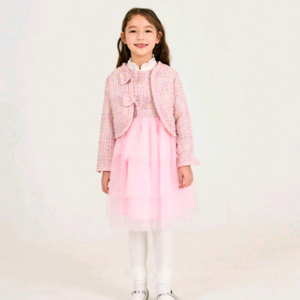 에스핏 자켓 샤원피스세트 120사이즈