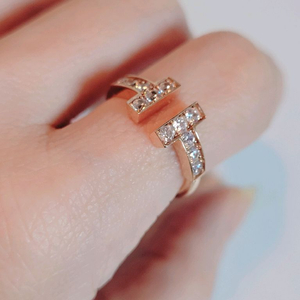 14k핑크골드 반지