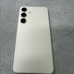 갤럭시S24 앰버옐로우 256GB 팝니다 확정기변가능