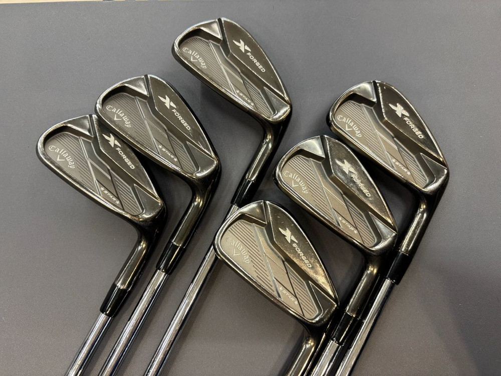 X-포지드스타 스모크 아이언세트--2