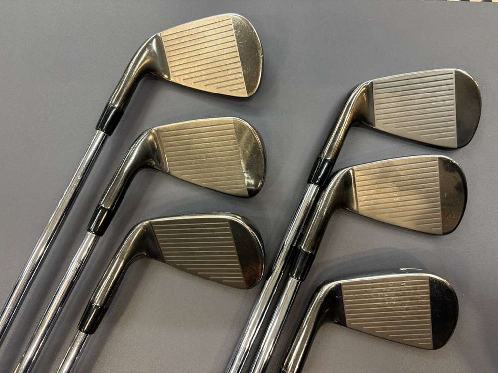 X-포지드스타 스모크 아이언세트--3