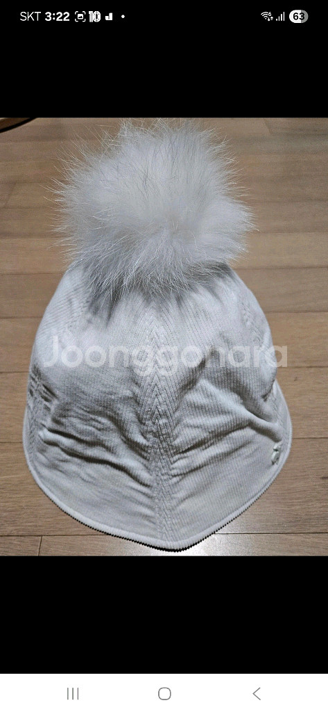 르꼬끄 골프여성 방울모자 새상품--0