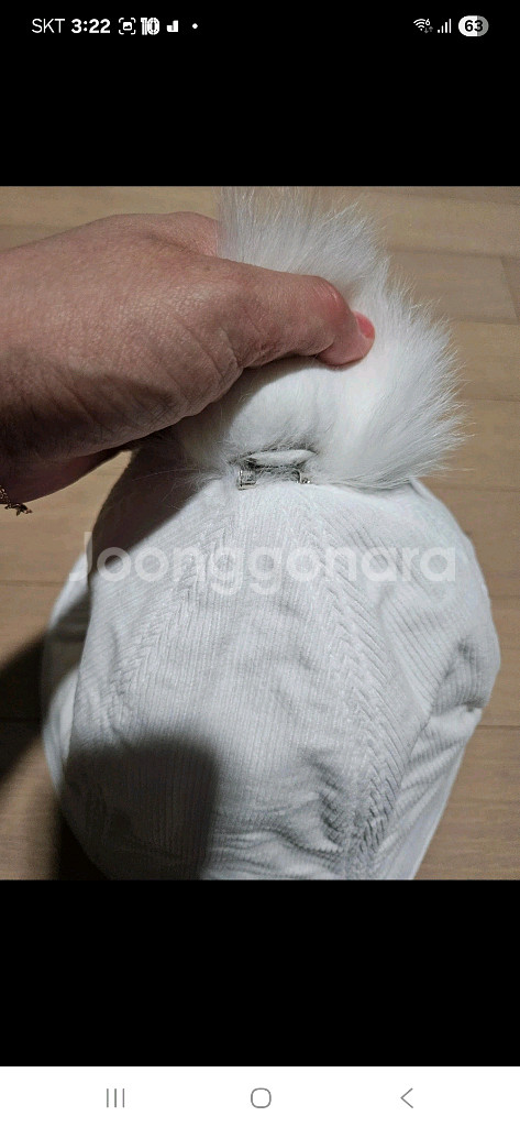 르꼬끄 골프여성 방울모자 새상품--2