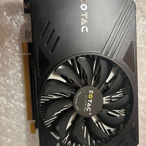 ZOTAC GTX 1060 6g 그래픽카드