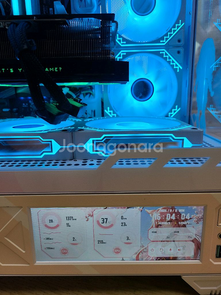 i9 14900k z790 rtx3090ti 준하이엔드급 컴퓨터--2