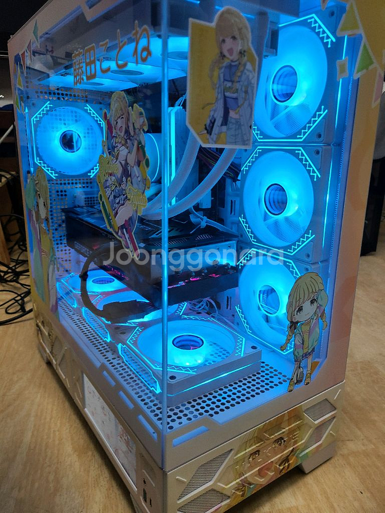 i9 14900k z790 rtx3090ti 준하이엔드급 컴퓨터--1