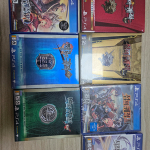 PS4 궤적 시리즈 판매