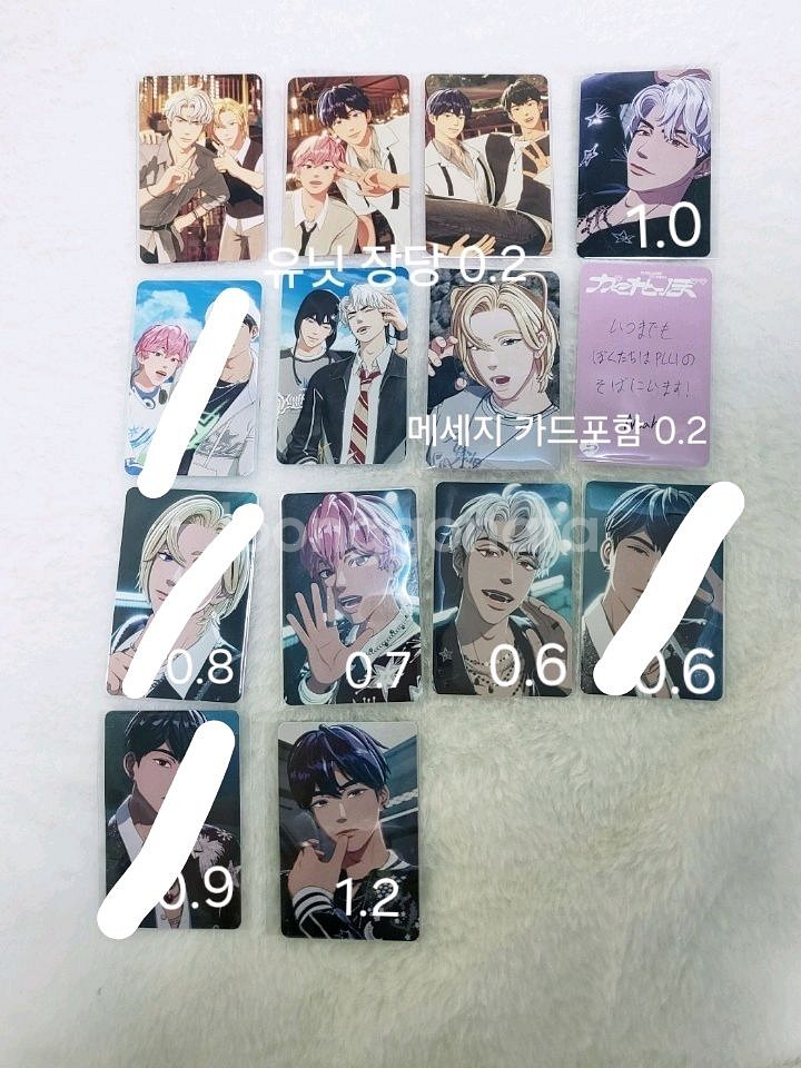 플레이브 일본 카쿠렌보 유닛 콘서트 포카 판매 십카페 md--0