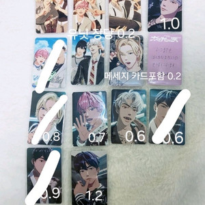 플레이브 일본 카쿠렌보 유닛 콘서트 포카 판매 십카페 md