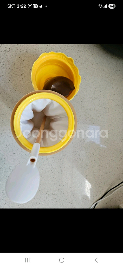 칠팩터 아이스크림 모양 냉동컵 세트--1