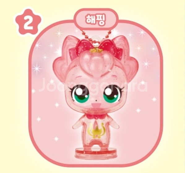 티니핑 글리터 피규어 해핑--0