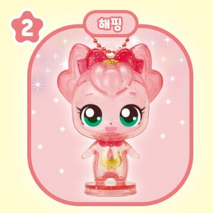 티니핑 글리터 피규어 해핑