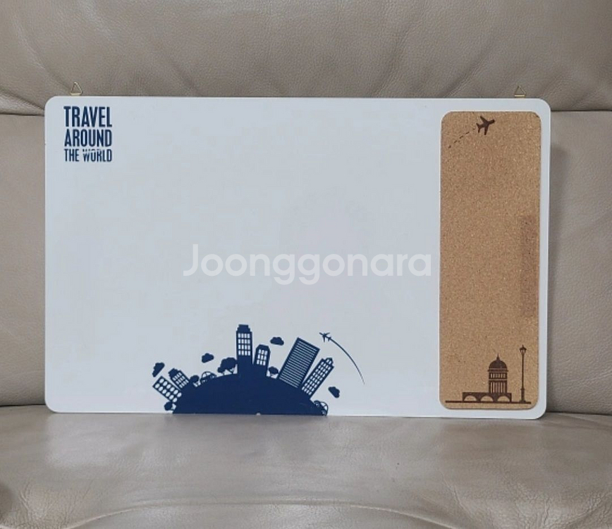 코르크 화이트보드--0