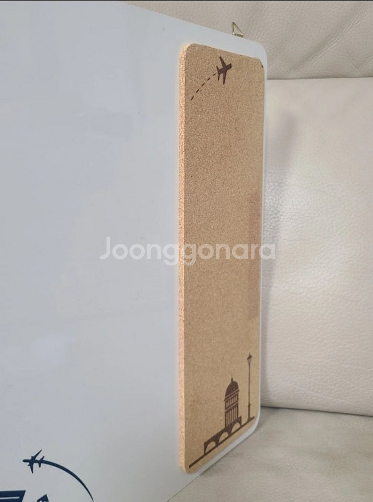 코르크 화이트보드--1