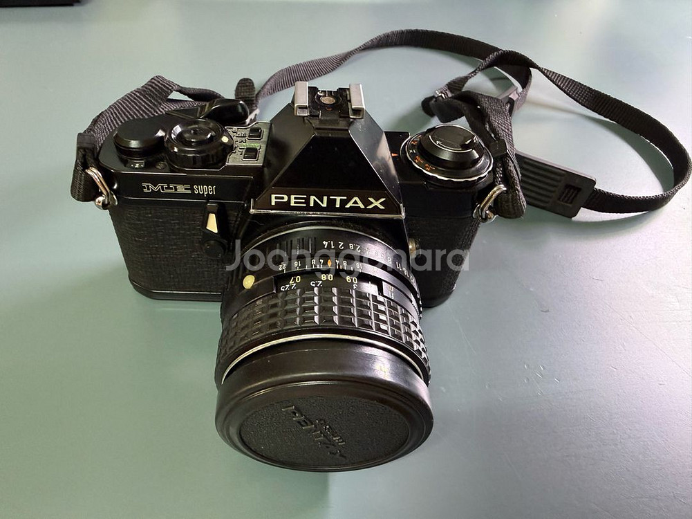 펜탁스 ME Super 블랙 + SMC-M 50mm f1.4--0