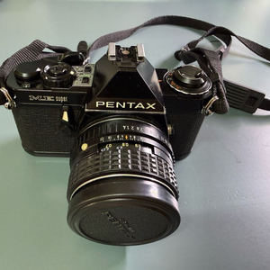 펜탁스 ME Super 블랙 + SMC-M 50mm f1.4