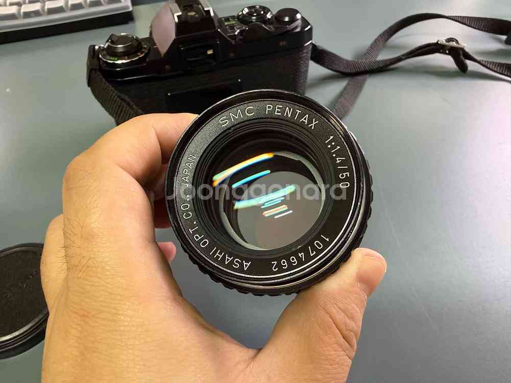 펜탁스 ME Super 블랙 + SMC-M 50mm f1.4--3