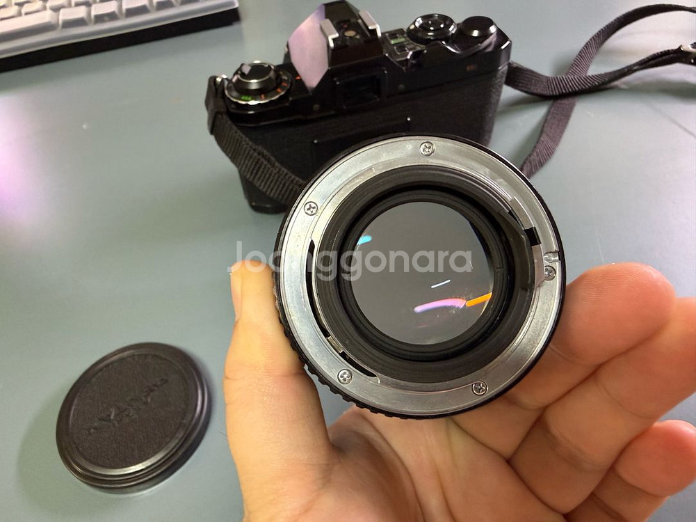 펜탁스 ME Super 블랙 + SMC-M 50mm f1.4--4