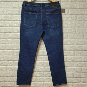 [33-34] 리버클래시 다크블루 세미슬림핏 약기모 데님팬츠