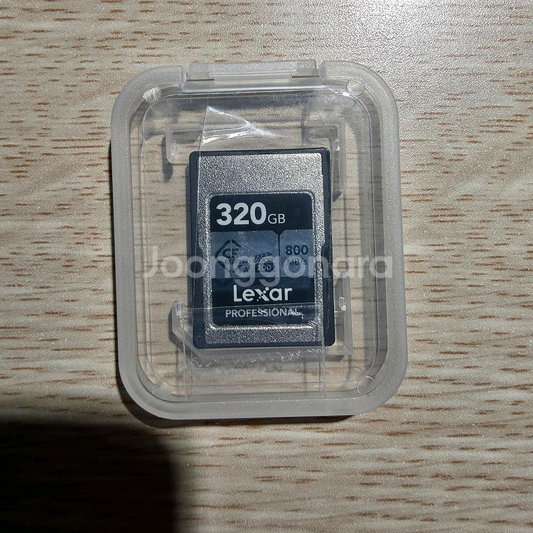 렉사 CFexpress Type A 320GB 실버--0