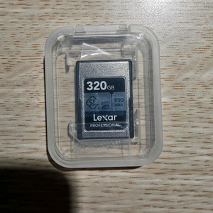 렉사 CFexpress Type A 320GB 실버