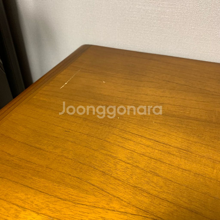 원목 라탄 침대 협탁 사이드테이블--5