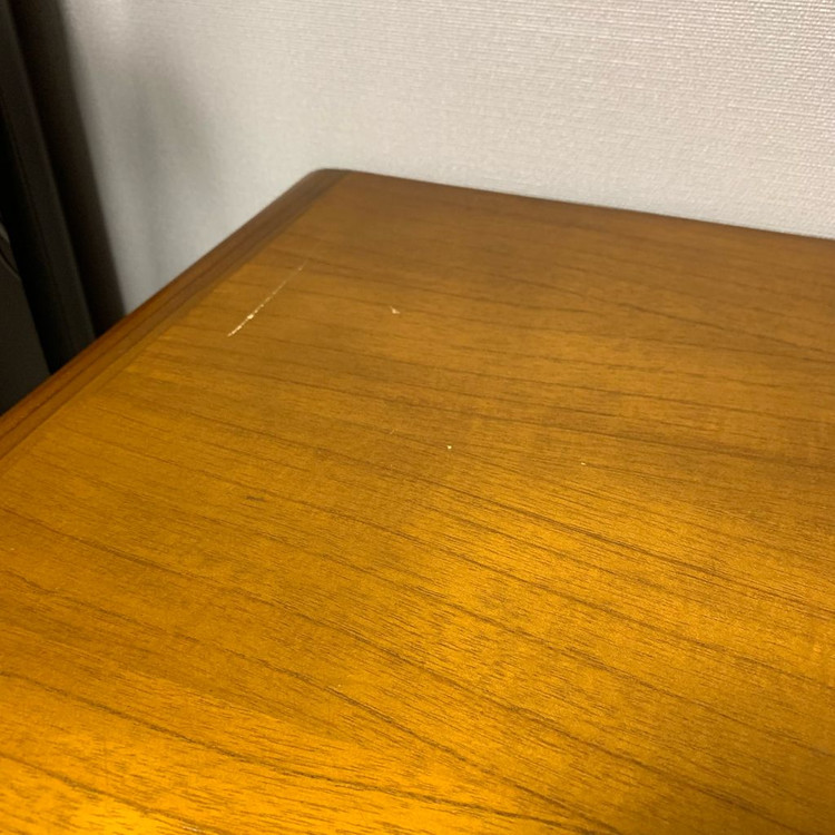 원목 라탄 침대 협탁 사이드테이블--5