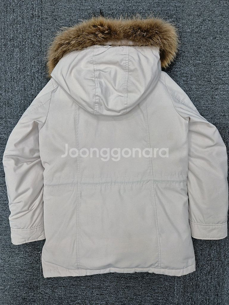 [XS]<게스>화이트 패딩 점퍼--6