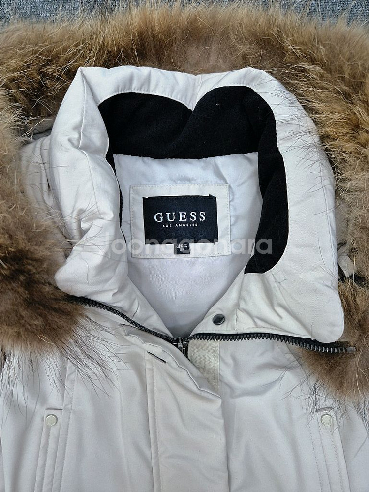 [XS]<게스>화이트 패딩 점퍼--7