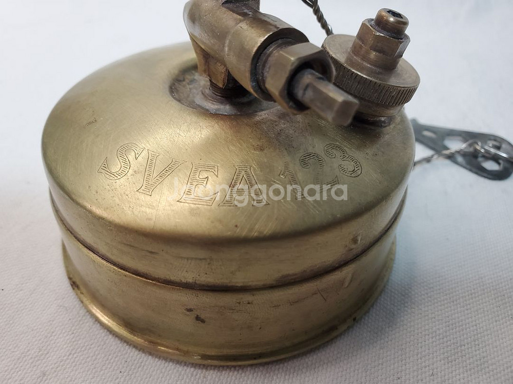 Svea 123R-Made in Sweden-휘발유버너--3