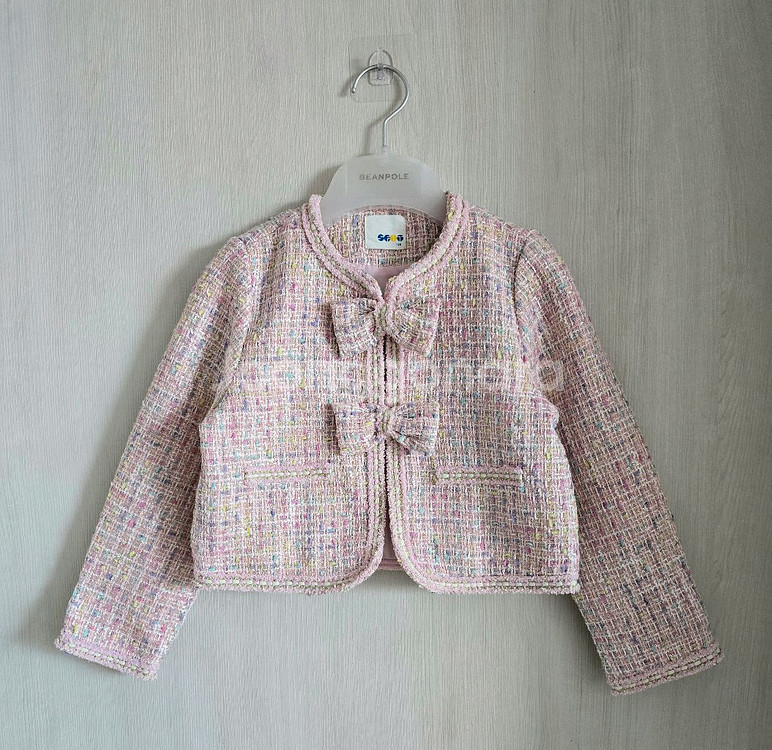 에스핏 자켓 샤원피스세트 120사이즈--5