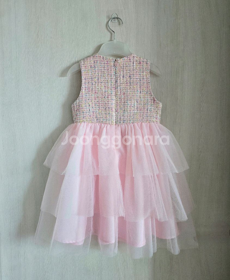 에스핏 자켓 샤원피스세트 120사이즈--3