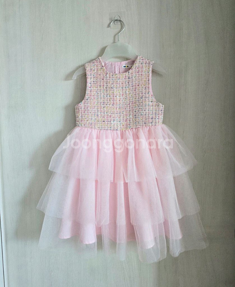 에스핏 자켓 샤원피스세트 120사이즈--2